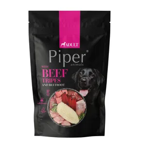 NEW PIPER mit Rindermägen und Rote Bete, Hundetasche 500 g